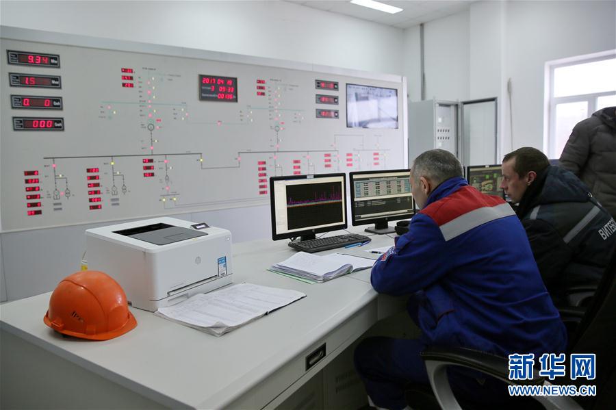 （一带一路·好项目）（2）提供清洁能源　延续传统友谊——中国承建白俄罗斯维捷布斯克水电站即将完工交付
