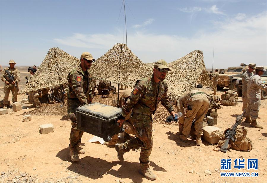 （XHDW）（1）&ldquo;渴狮&rdquo;多国联合军演在约旦举行