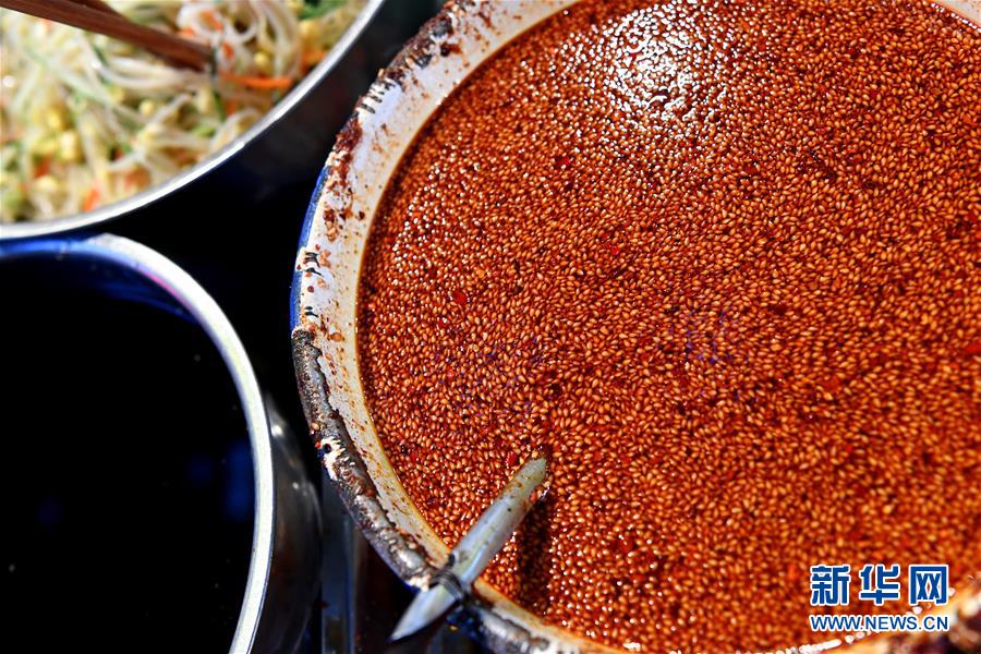 （一带一路&middot;好味道）（5）张骞故里的汉中面皮