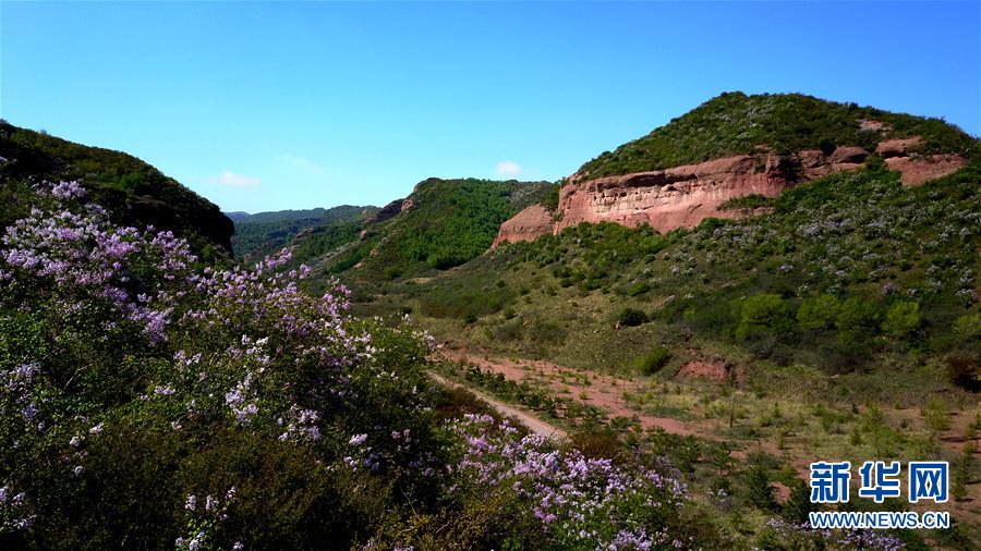 （一带一路&middot;好风光）（1）丝绸之路上的壮美丹霞火石寨