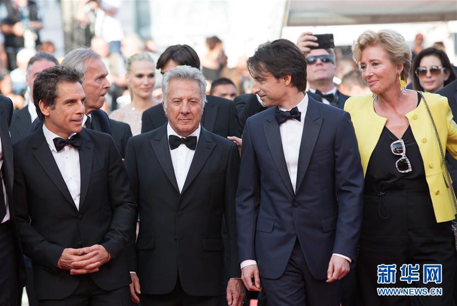 （國際）（5）影片《邁耶羅維茨的故事》戛納首映