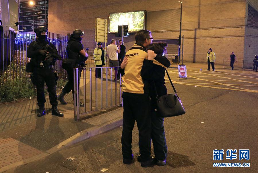 （外代一线）（7）英国一体育馆发生爆炸造成至少19人死亡