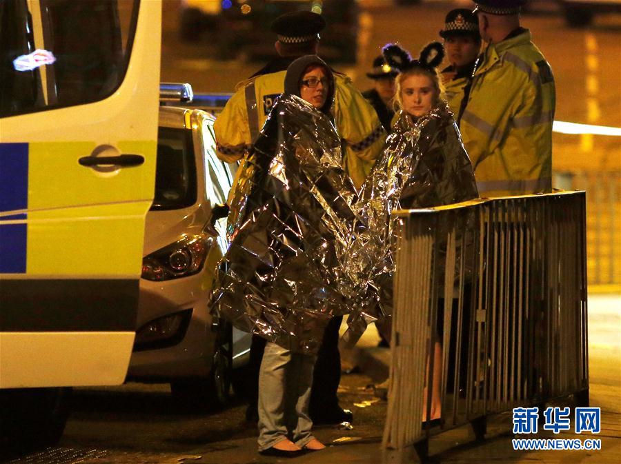 （外代一线）（12）英国一体育馆发生爆炸造成至少19人死亡