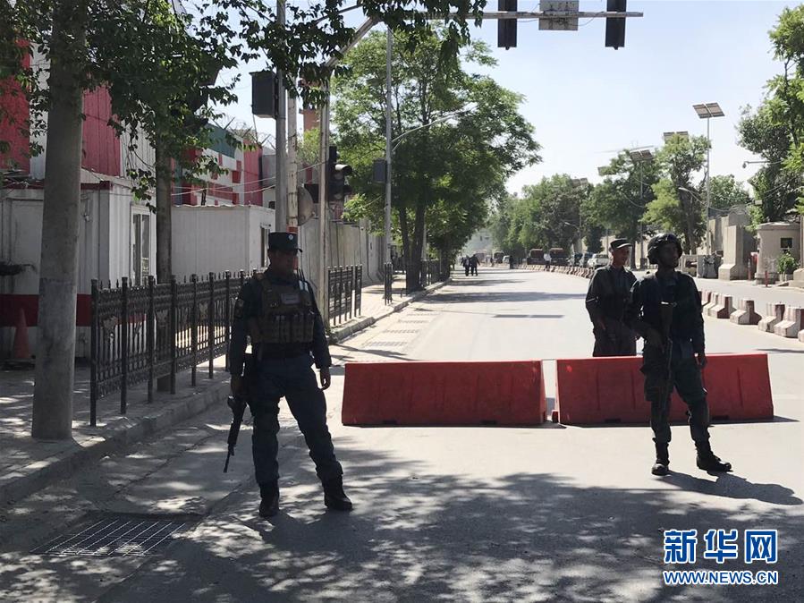 （国际）（4）阿富汗首都使馆区附近发生爆炸