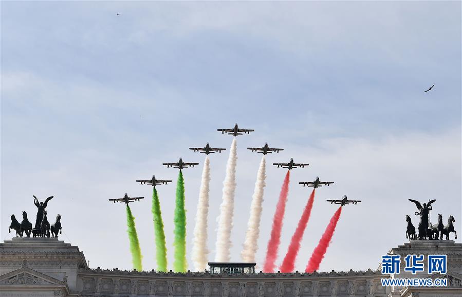 （外代一线）（2）意大利庆祝共和国日