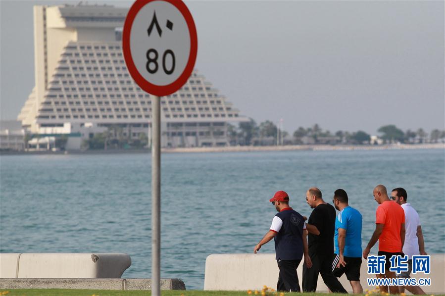 （外代一线）（3）国际社会斡旋调解　卡塔尔准备接受调停