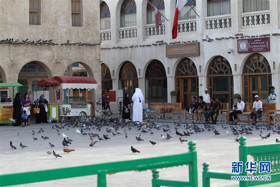 （外代一线）（6）国际社会斡旋调解　卡塔尔准备接受调停