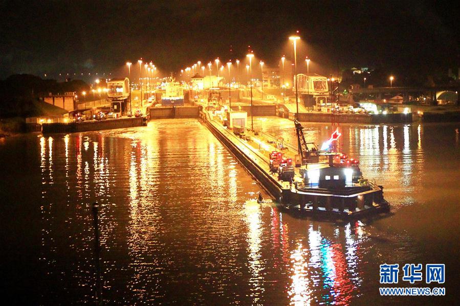 （國際）（1）巴拿馬總統宣布巴拿馬與中國建交