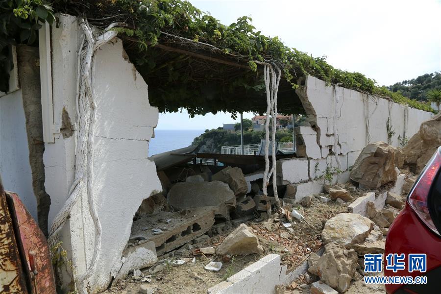 （国际）（1）希腊莱斯沃斯岛附近海域发生6级地震