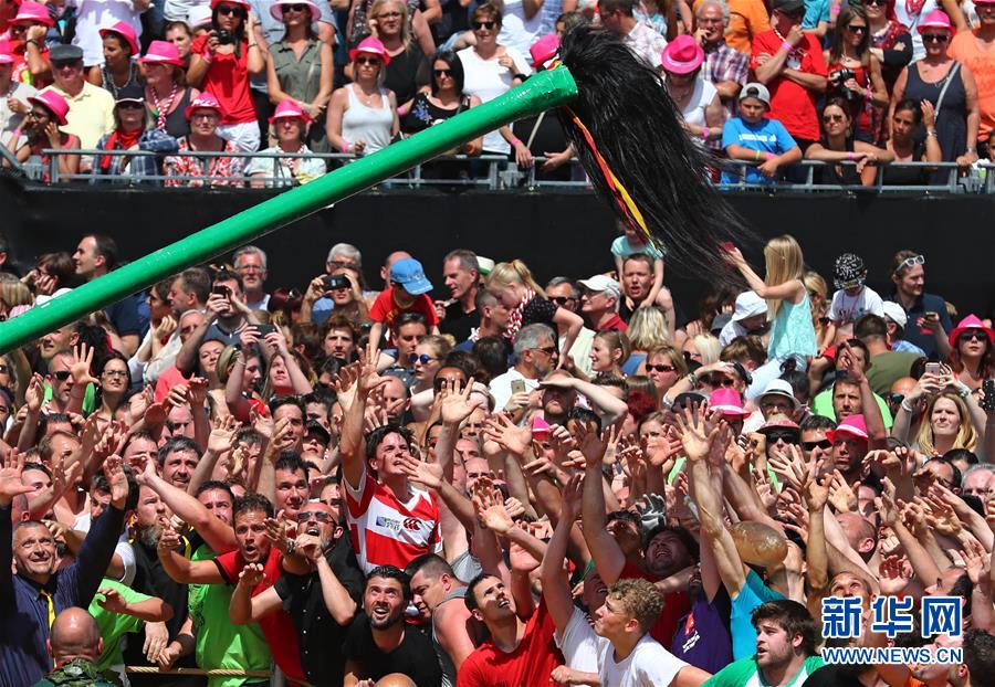 （国际）（3）比利时蒙斯&ldquo;屠龙节&rdquo;精彩纷呈