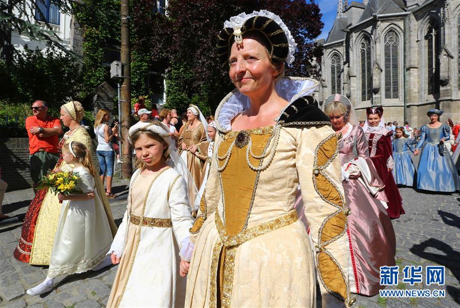 （国际）（5）比利时蒙斯&ldquo;屠龙节&rdquo;精彩纷呈