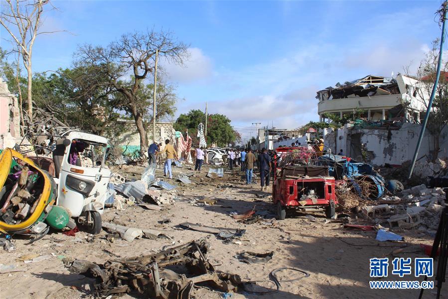 （国际）（1）索马里摩加迪沙发生爆炸袭击事件