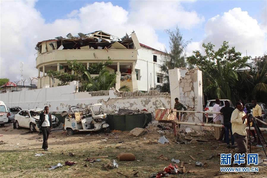 （国际）（2）索马里摩加迪沙发生爆炸袭击事件
