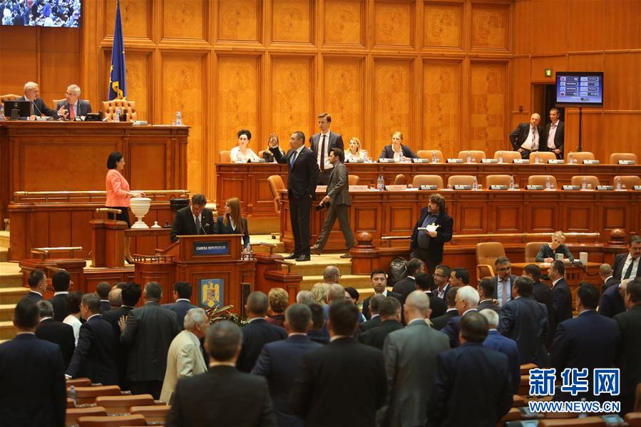 （國際）（2）羅馬尼亞議會通過社會民主黨對政府的不信任案