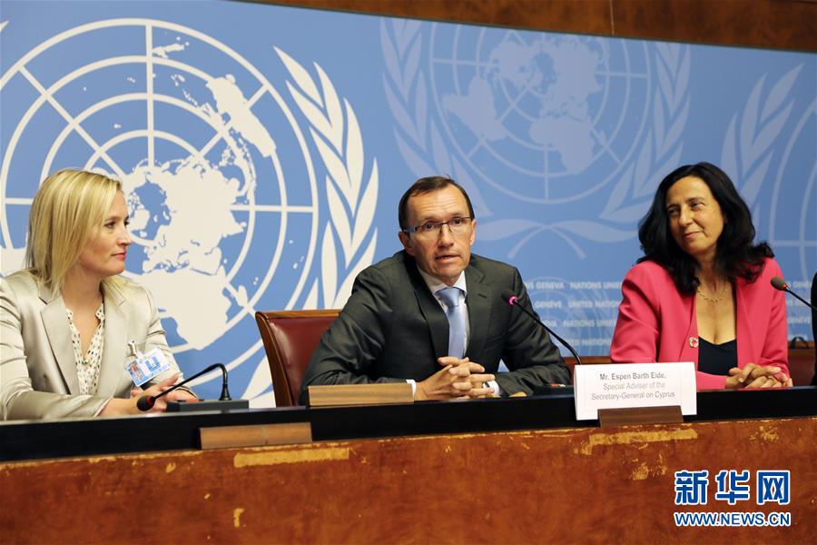 （国际）联合国官员说新一轮国际会议是解决塞浦路斯问题的最好机会 