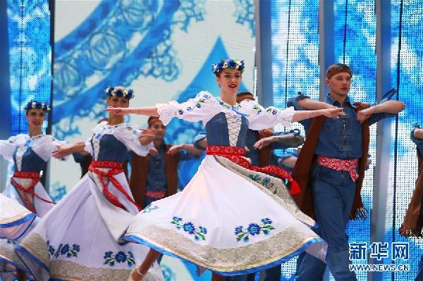 （国际）（2）白俄罗斯“斯拉夫巴扎”国际艺术节开幕