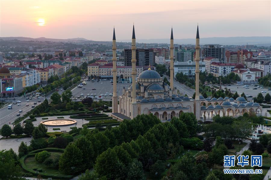 走进俄罗斯车臣共和国(组图)