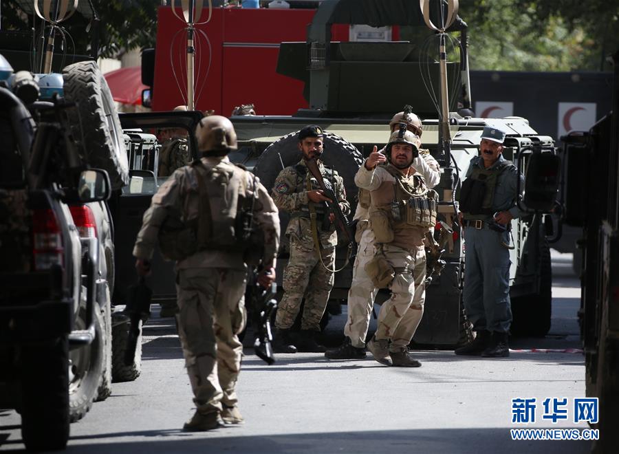 （国际）（1）伊拉克驻阿富汗大使馆遭“伊斯兰国”袭击