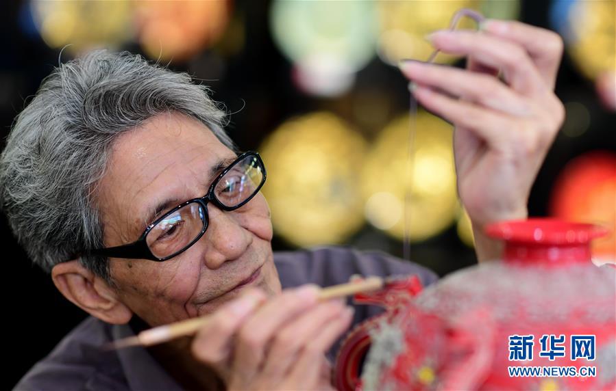 （厦门会晤&middot;魅力厦门）（4）蔡氏漆线雕：三百年历史 创新焕光彩