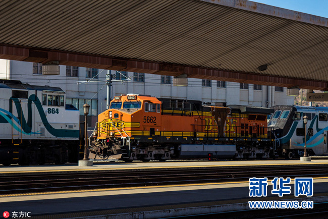 号称美最后一座宏伟火车站的洛杉矶联合车站