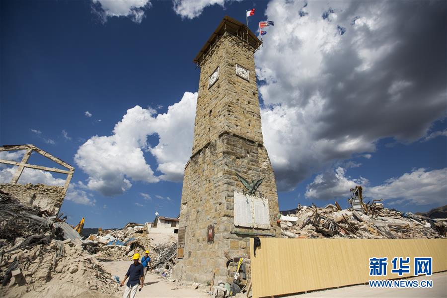 （国际）（1）意大利中部地震一周年：回访阿马特里切
