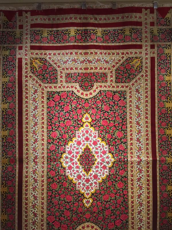 这家河南企业如何将手工地毯卖到外国总统府