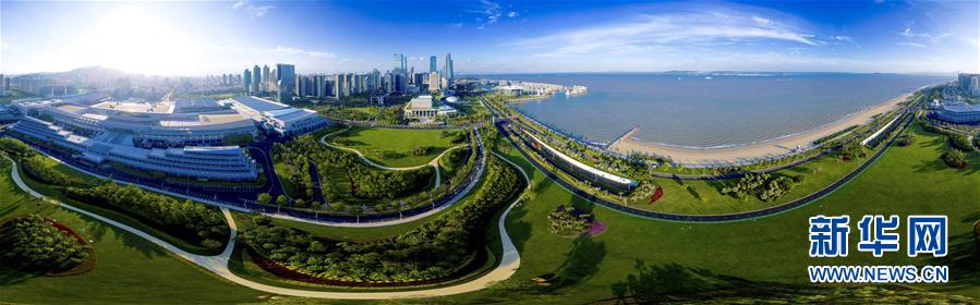（厦门会晤&middot;魅力厦门）（2）空中画卷 美丽厦门