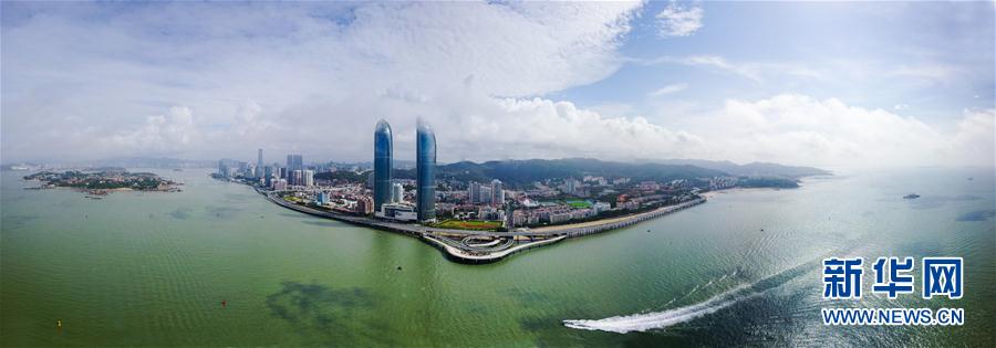 （厦门会晤&middot;魅力厦门）（3）空中画卷 美丽厦门