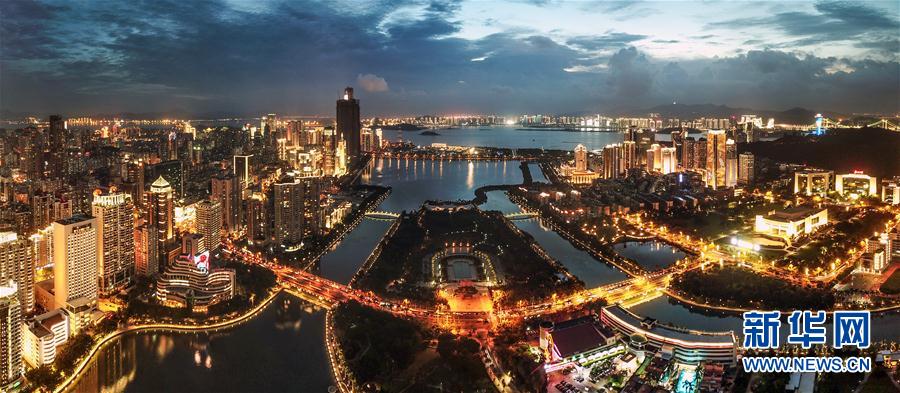 （厦门会晤&middot;魅力厦门）（5）空中画卷 美丽厦门 