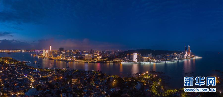 （厦门会晤&middot;魅力厦门）（6）空中画卷 美丽厦门 
