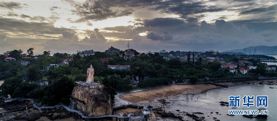 （厦门会晤&middot;魅力厦门）（7）空中画卷 美丽厦门