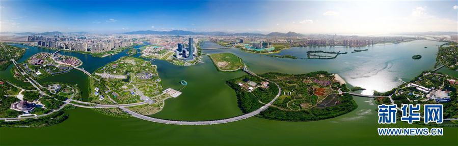 （厦门会晤&middot;魅力厦门）（10）空中画卷 美丽厦门 