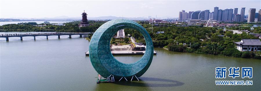 （厦门会晤&middot;魅力厦门）（12）空中画卷 美丽厦门