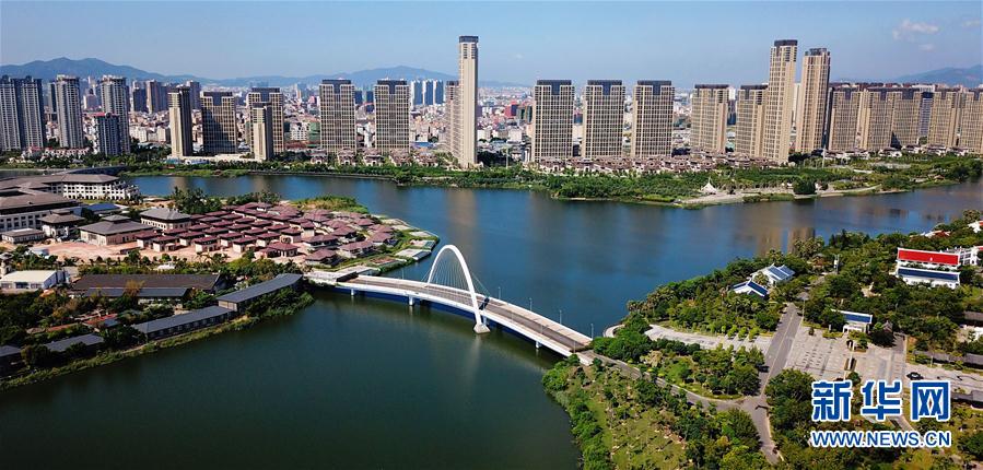 （厦门会晤&middot;魅力厦门）（14）空中画卷 美丽厦门