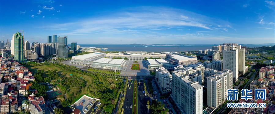 （厦门会晤&middot;魅力厦门）（15）空中画卷 美丽厦门