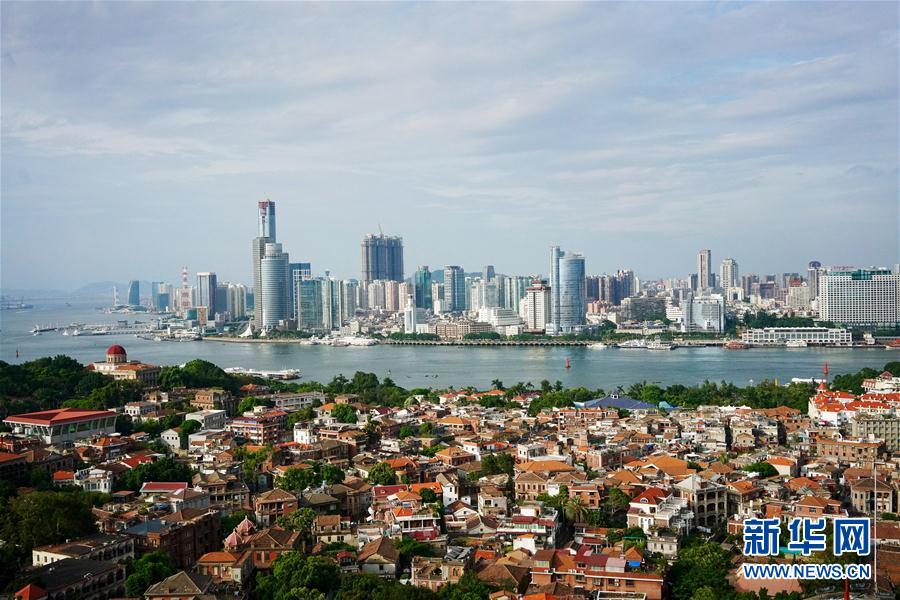 （厦门会晤）（10）美丽厦门迎盛会