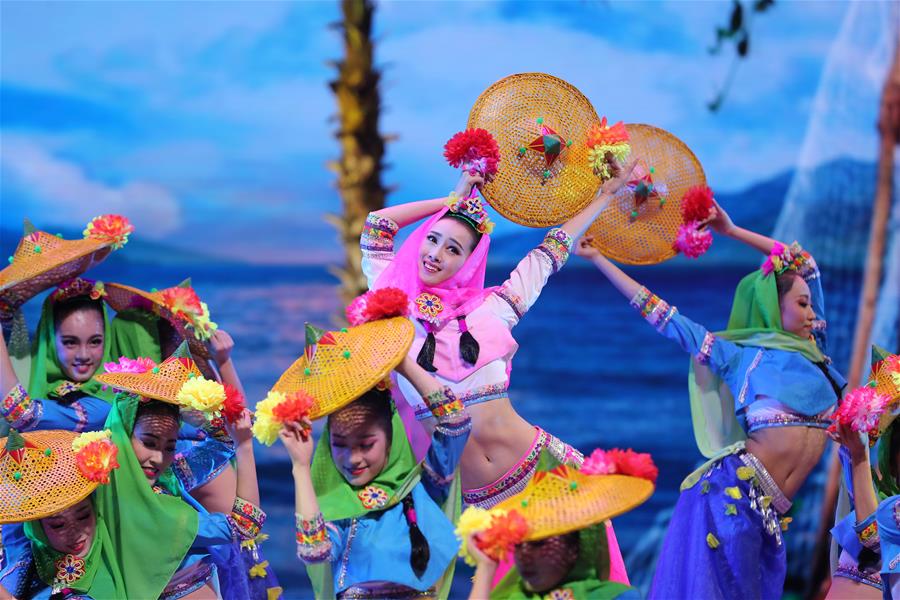 （厦门会晤）（4）&ldquo;扬帆未来&rdquo;文艺晚会在厦门举行