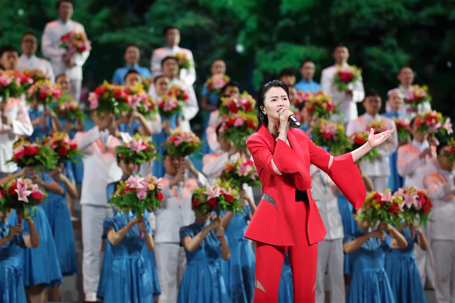 （厦门会晤）（11）&ldquo;扬帆未来&rdquo;文艺晚会在厦门举行