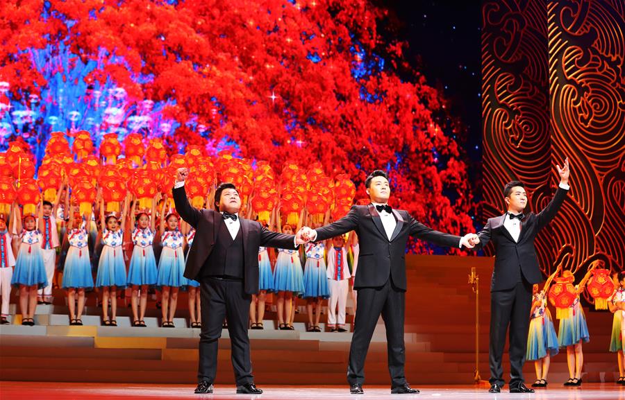 （厦门会晤）（10）&ldquo;扬帆未来&rdquo;文艺晚会在厦门举行