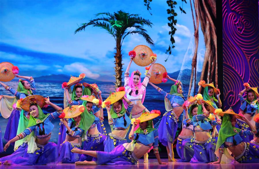 （厦门会晤）（3）&ldquo;扬帆未来&rdquo;文艺晚会在厦门举行