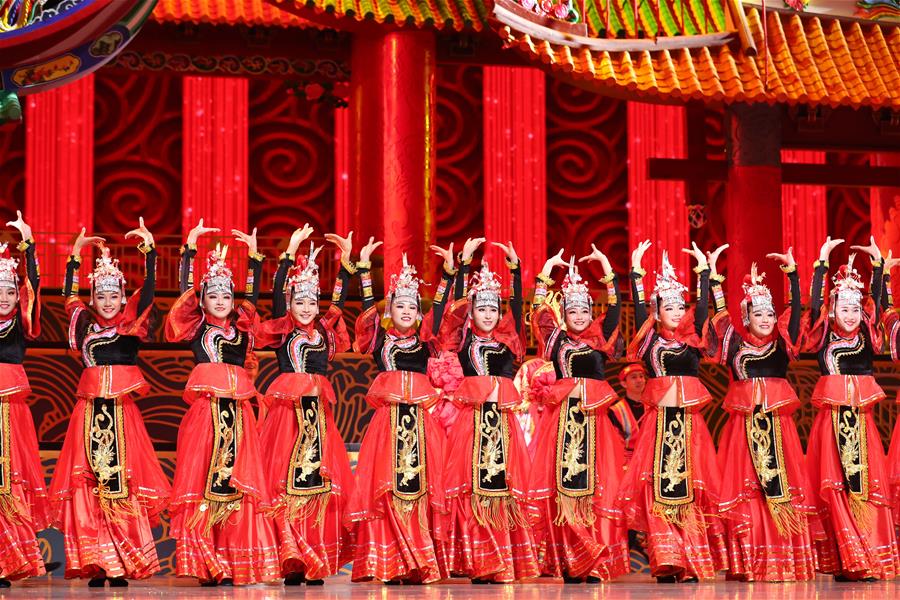 （厦门会晤）（8）&ldquo;扬帆未来&rdquo;文艺晚会在厦门举行