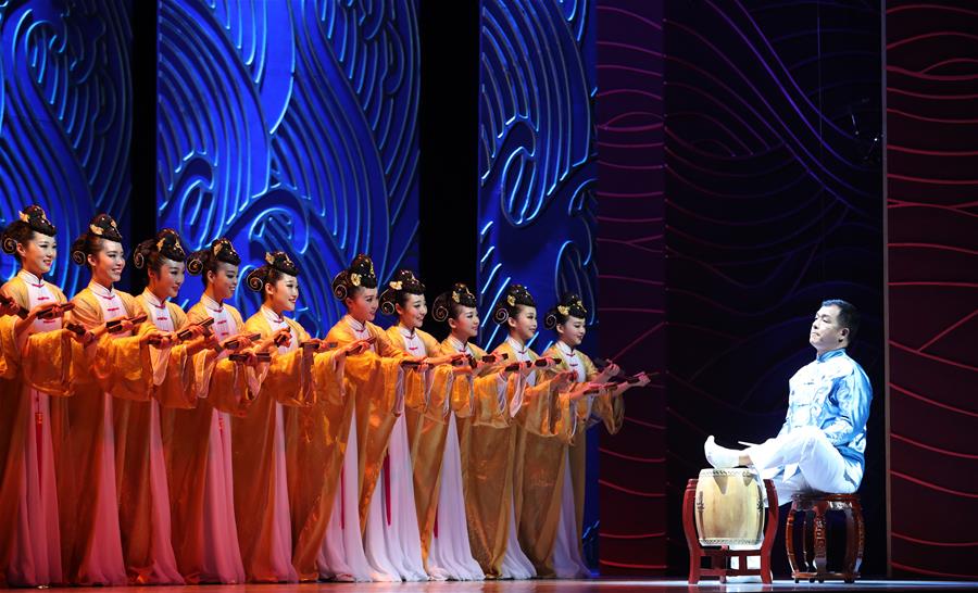 （厦门会晤）（5）&ldquo;扬帆未来&rdquo;文艺晚会在厦门举行