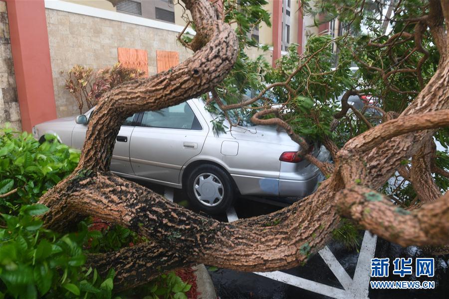 （國際）（2）颶風&ldquo;艾爾瑪&rdquo;登陸美國佛羅裏達