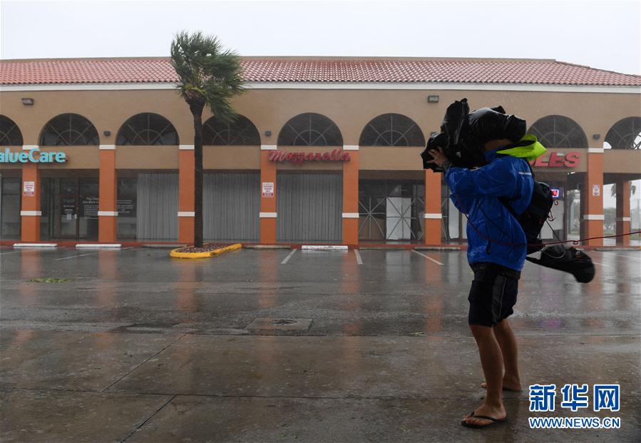 （國際）（5）颶風&ldquo;艾爾瑪&rdquo;登陸美國佛羅裏達