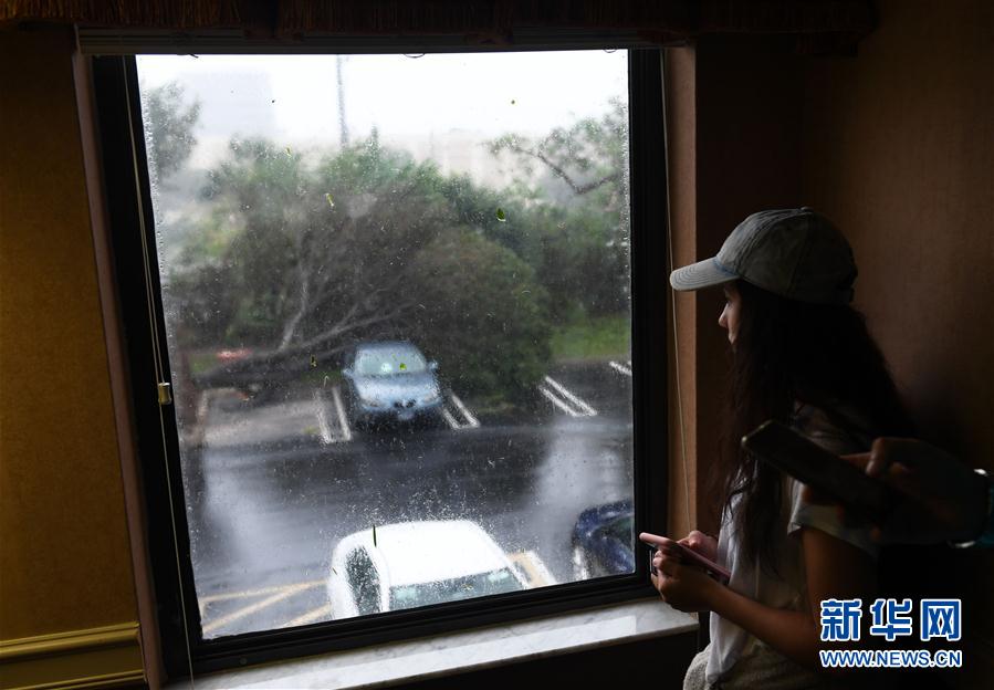 （新華視界）（5）颶風&ldquo;艾爾瑪&rdquo;登陸美國佛羅裏達