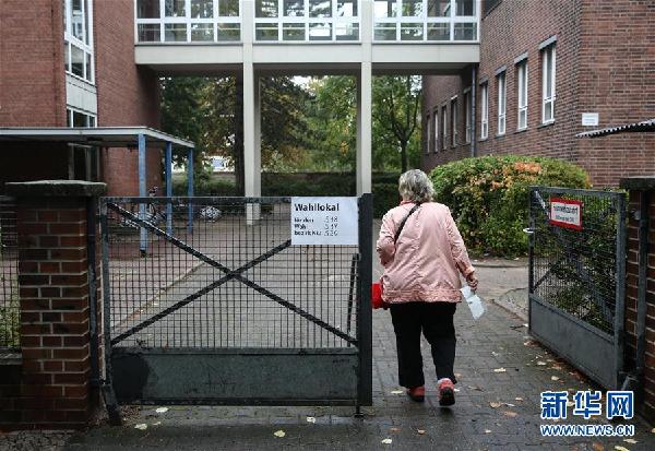 （國際）（2）德國舉行聯邦議院選舉