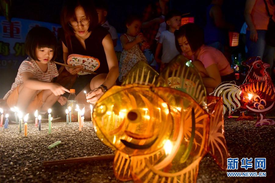 （国际）（2）马来西亚华人欢度中秋节