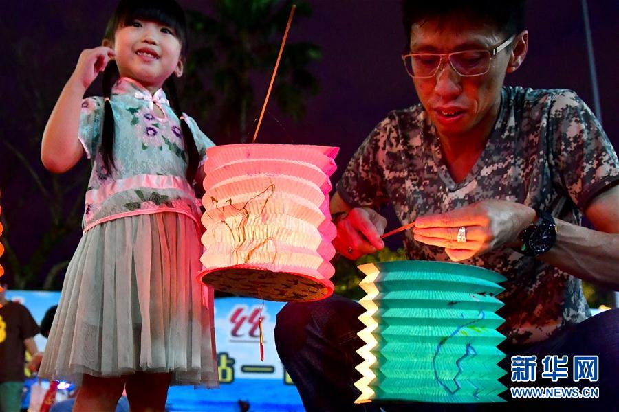 （国际）（4）马来西亚华人欢度中秋节