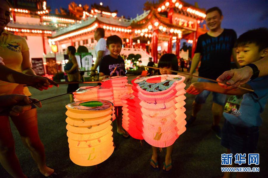 （国际）（6）马来西亚华人欢度中秋节