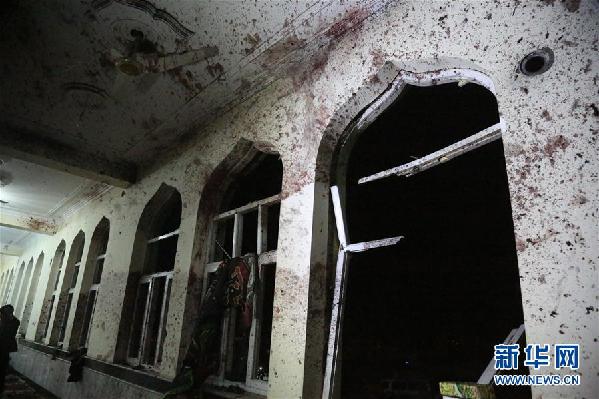 （国际）（1）阿富汗两座清真寺遭袭致49人丧生
